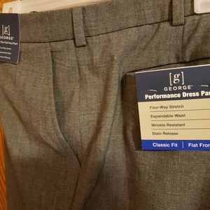 Men's new wrinkle resistant dress pants